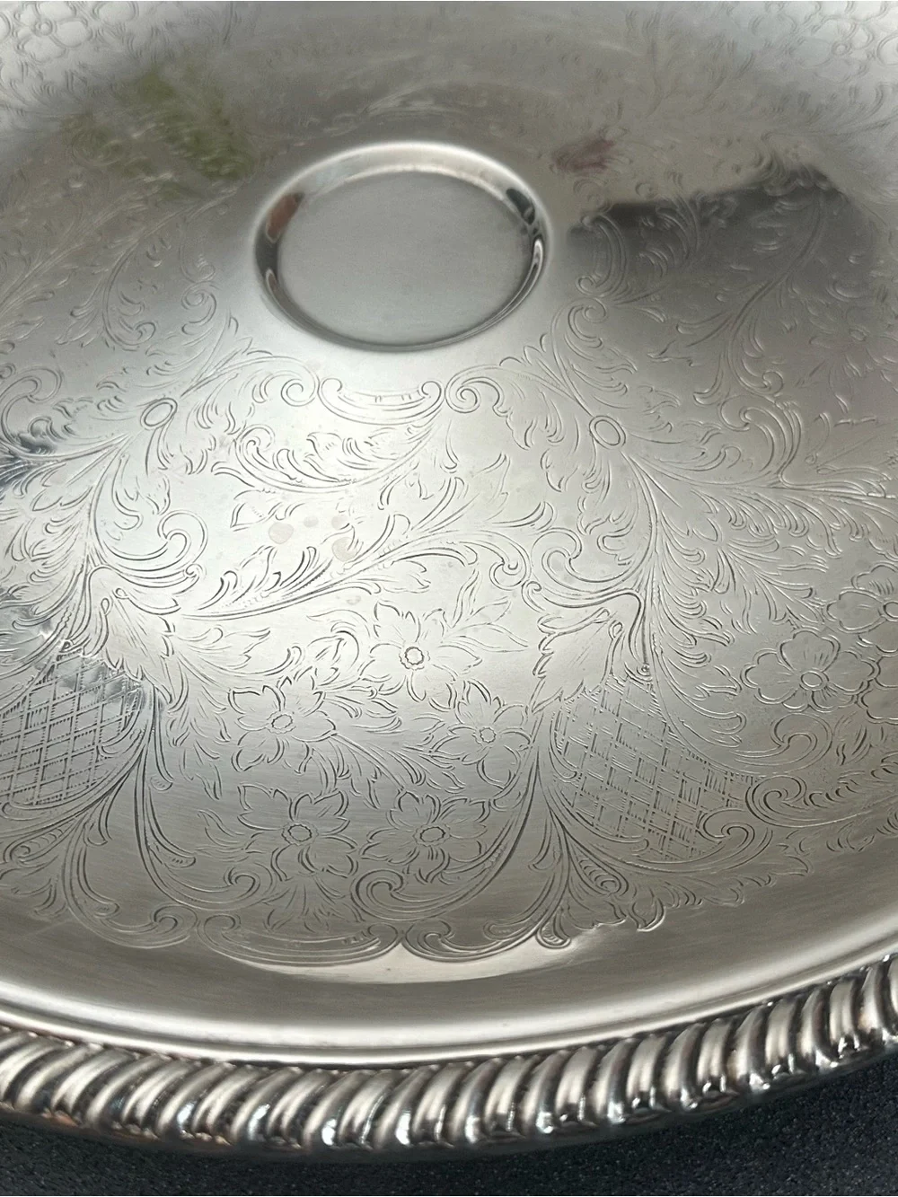N/A elegant silver